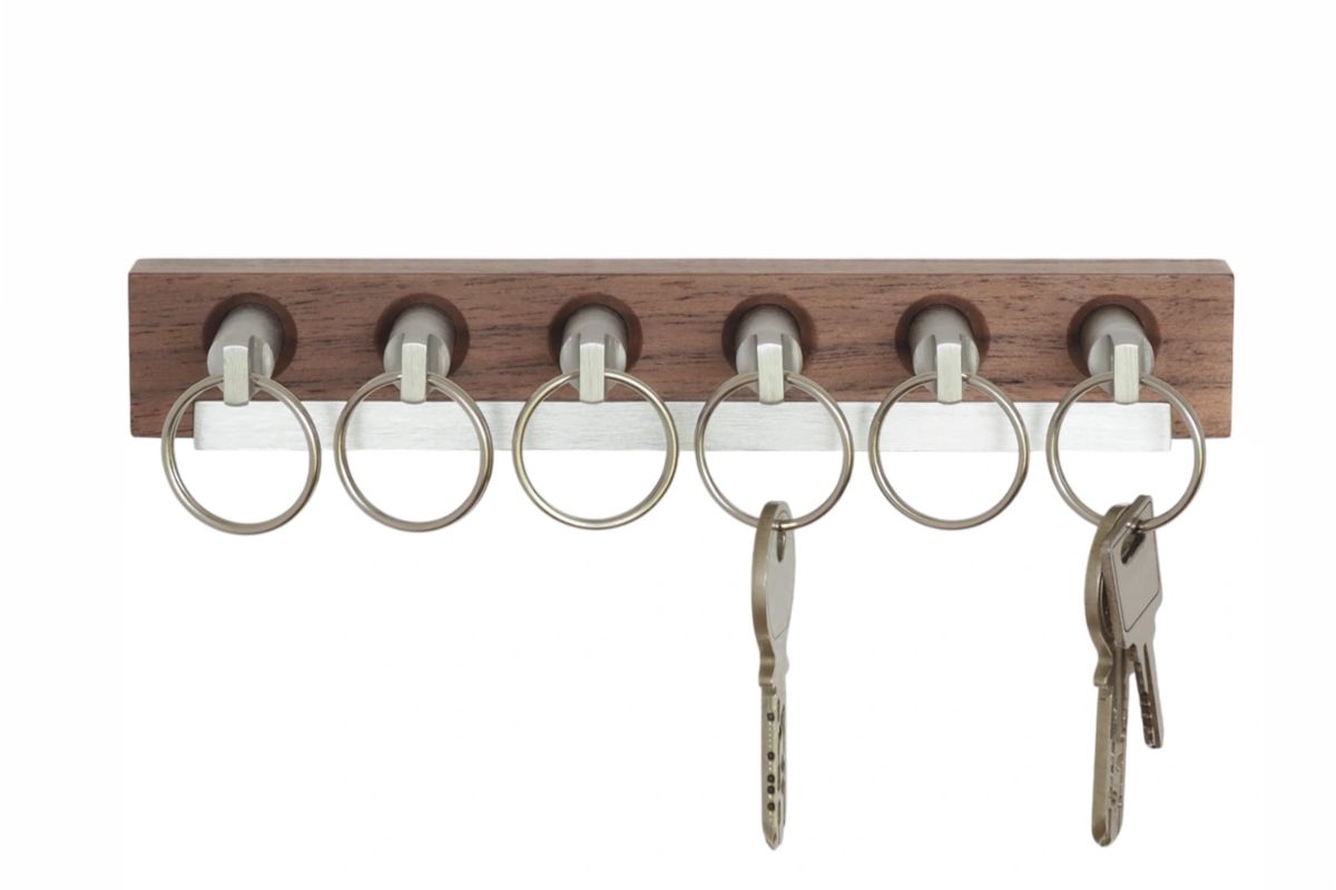 Design Schlüsselbrett - 3d-front-top-key